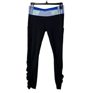 Lululemon Speed Tight Rouched Leggings Size 6